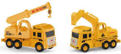 Magic Toys Vehicule de construcție cu cabină două variante (MKM753844)