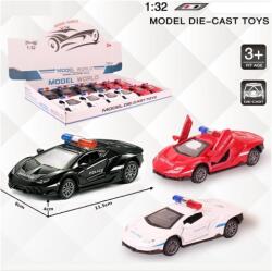 Magic Toys Lamborghini de poliție model auto metal mai multe variante 1/32 (MKM481702)