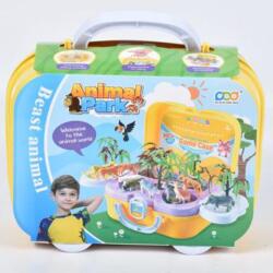 Magic Toys Safari mare set de joacă în valiză (MKL089744) Figurina