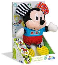 Clementoni Mickey Mouse baby pluș - Clementoni (17165C)