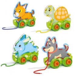 Quercetti Quercetti: Montessori jucărie animale set 4 bucăți (10612)