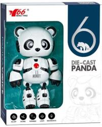 Magic Toys 11, panda robot prieten cu sunete și lumini, cadru metal (MKO565310)