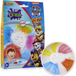 Simba Toys Glibbi: Bombă de baie în formă de lăbuță Patrula Cățelușilor cu culori curcubeu - Jucării Simba (650000037)