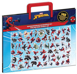 Luna Spider-Man 140 bucăți set autocolante 24x25cm (000508059)