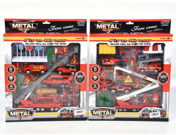Magic Toys Set jucărie pompieri cu vehicule și accesorii două variante (MKL153752)