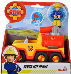 Simba Toys Sam Fireman: Venus mașină de pompieri cu figurină Penny - Simba Toys (109252506038)