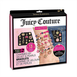 Make It Real Make It Real: Juicy Couture bijuterii - Sub vraja catifelei și a perlelor (MIR4417)