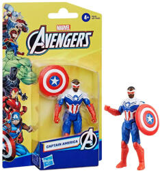 Hasbro Răzbunătorii: Figurina Căpitanul America 10cm (Sam Wilson x Apariția Șoimului) - Hasbro (F9325/F9334) Figurina