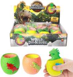 Magic Toys World of Dinosaurs Pop-Out joc cu dinozauri apăsabili (35110Z) Figurina