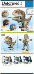 Magic Toys Dino războinic în transformare mai multe variante (MKO511328) Figurina