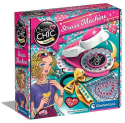 Clementoni Crazy Chic: Strass Machine set creativ - Clementoni (18739)