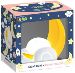 Luna Lampă de noapte Luna 15x8, 5x15cm (000622160) Decoratiune camera copii