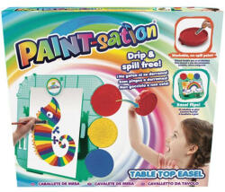 Crayola PAINT-sation: Stație de vopsire de masă joc creativ (920867)