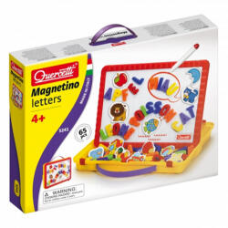 Quercetti Quercetti: Tabel magnetic cu litere si forme (5241)