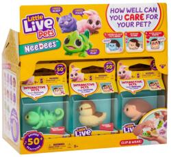 Moose Little Live Pets: Needees Animale interactive colecționabile, diverse modele, 1 buc (LLP26655)