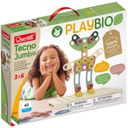 Quercetti Quercetti: Play Bio Tecno Jumbo joc de construcție 42 bucăți (86165)