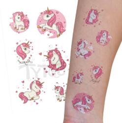 TyToo TyToo: Unicorn abțibild tatuaj (KQPXX1800222)