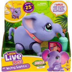 Moose Little Live Pets: Fani interactivă care merge (LLP26623) Figurina