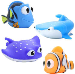 Magic Toys Figurină animal de mare set 4 bucăți (MKM331402) Figurina