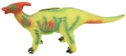 Magic Toys Dino World: Figurină dinozaur Parasaurolophus cu sunet, material vinyl cu umplutură de bumbac 35cm (MKO415883) Figurina