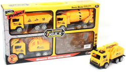 Magic Toys Vehicule de muncă 4 bucăți set mașinuțe (MKO454322)