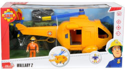 Simba Toys Sam pompierul: Wallaby II elicopter cu figurină de joacă - Simba Toys (109252576038)