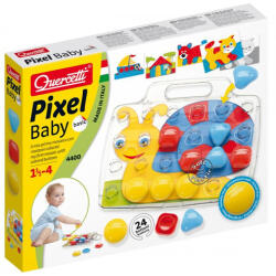 Quercetti Quercetti: Pixel Baby Basic biluţe uriaşe (4400)