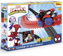 Simba Toys Set de traseu de curse Smoby Spidey FleXtreme Miles Morales - Simba Toys (7600180926)