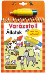 Floarea-Soarelui Magic Pen - Animale caiet de colorat (limba maghiară) (832775)