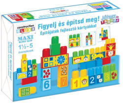  Joacă şi învaţă: Fii atent şi construieşte! joc creativ cu cărţi - D-Toys (686)