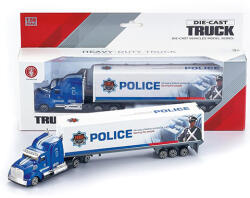 Magic Toys Camion transport container de Poliție 1: 58 mărime (MKL036293)
