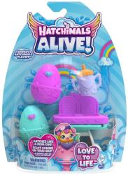 Spin Master Hatchimals: Alive! Un pachet îngrijit Love To Life - Spin Master (6067740) Figurina
