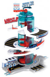 Klein Toys Bosch Helix parcare set de joacă cu efecte de sunete și lumini (28990)
