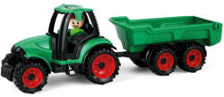 LENA LENA: Truckies tractor cu remorcă şi figuirnă 36cm (01625)