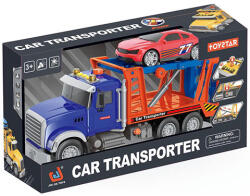 Magic Toys Toystar Car Transporter camion cu sunete și lumini 36cm (MKM475798)