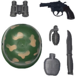 Magic Toys Echipament militar 5 bucăți set (MKO584678)