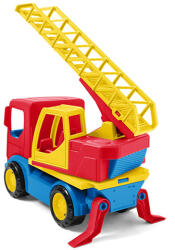 Wader Tech Truck colorat mașină de pompieri cu scară 23cm - Wader (35319)