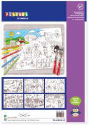 Playbox PlayBox: Set de colorat pentru descoperirea realității (2471964)