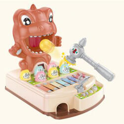 Magic Toys Monster, dino înfometat joc multifuncțional (MKO303734)