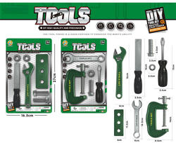 Magic Toys Maestru set de scule culoarea verde în două variante 1 bucată (MKM476293)