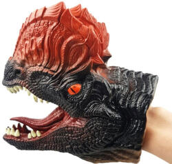 Magic Toys Dilophosaurus dinozaur marionetă de mână (MKO416144) Figurina