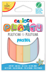 CARIOCA Plastilină colorată pentru modelare 6 bucăți 100g - Carioca (42174)