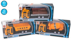 Magic Toys Camion de construcție mai multe variante cu efecte de sunete și lumini (MKM562585)