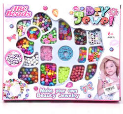 Magic Toys ABC set de făcut bijuterii aprox. 6500 bucăți (MKL054770)