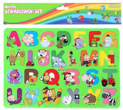 Spirit Spirit: ABC creativ șablon desen din plastic (408292)