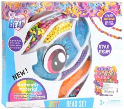 Magic Toys My Happy Bead: set de mărgele pentru bijuterii cu peste 200+ de margele si accesorii (MKL202136)