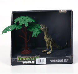 Magic Toys T-Rex figurină cu copac 12 cm (MKK546162) Figurina