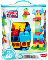 Mega Puzzles Set cuburi pentru construit de 60 bucati - Mega Bloks (DCH55)