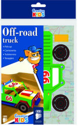 ICO ICO: Creative Kids 3D jeep colorat (7520021023-191291)