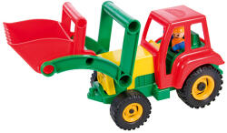 LENA LENA: Tractor de construcţie cu figurină 35cm (04161)